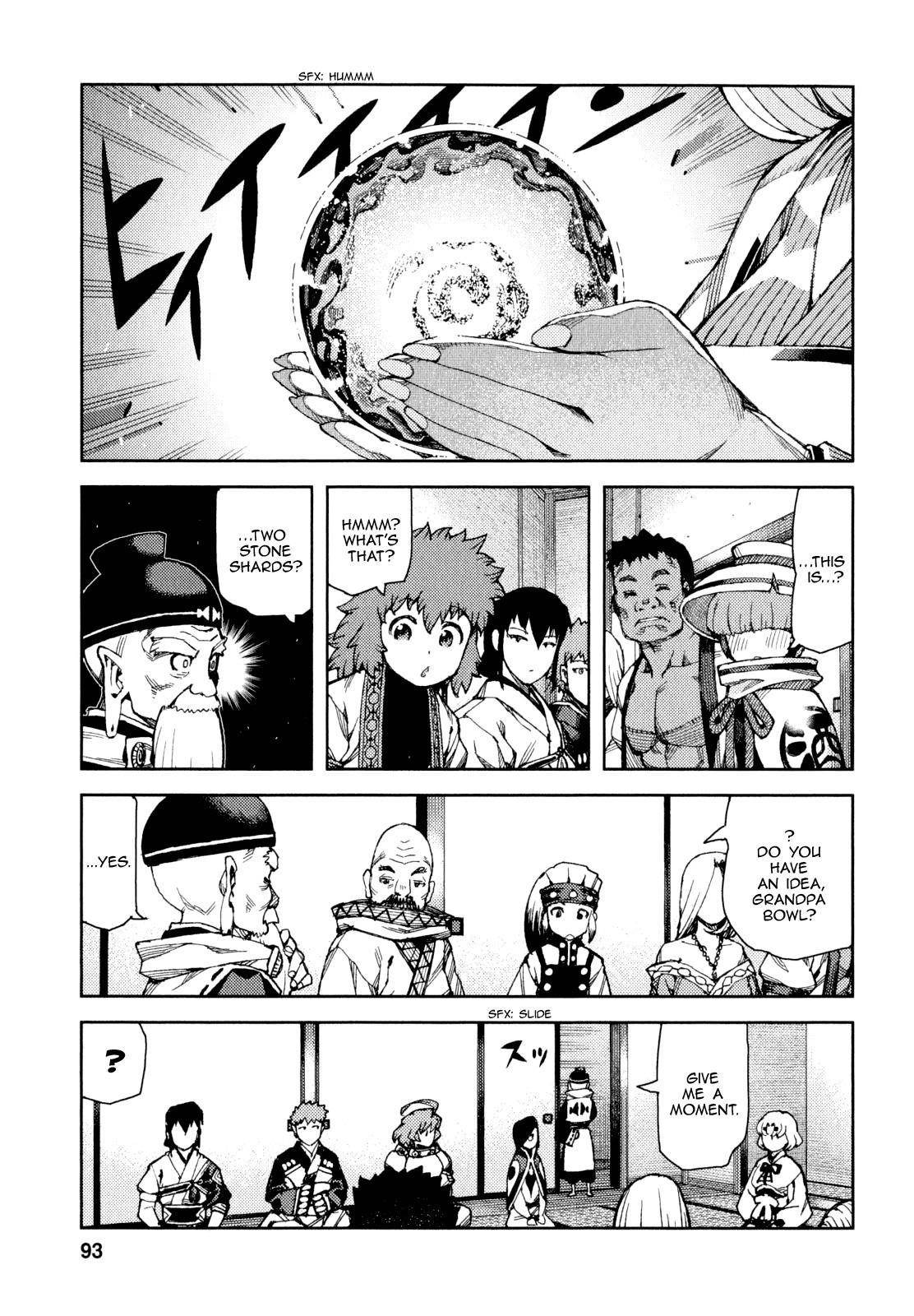 Tsugumomo Chapter 64 - Page 26 in English