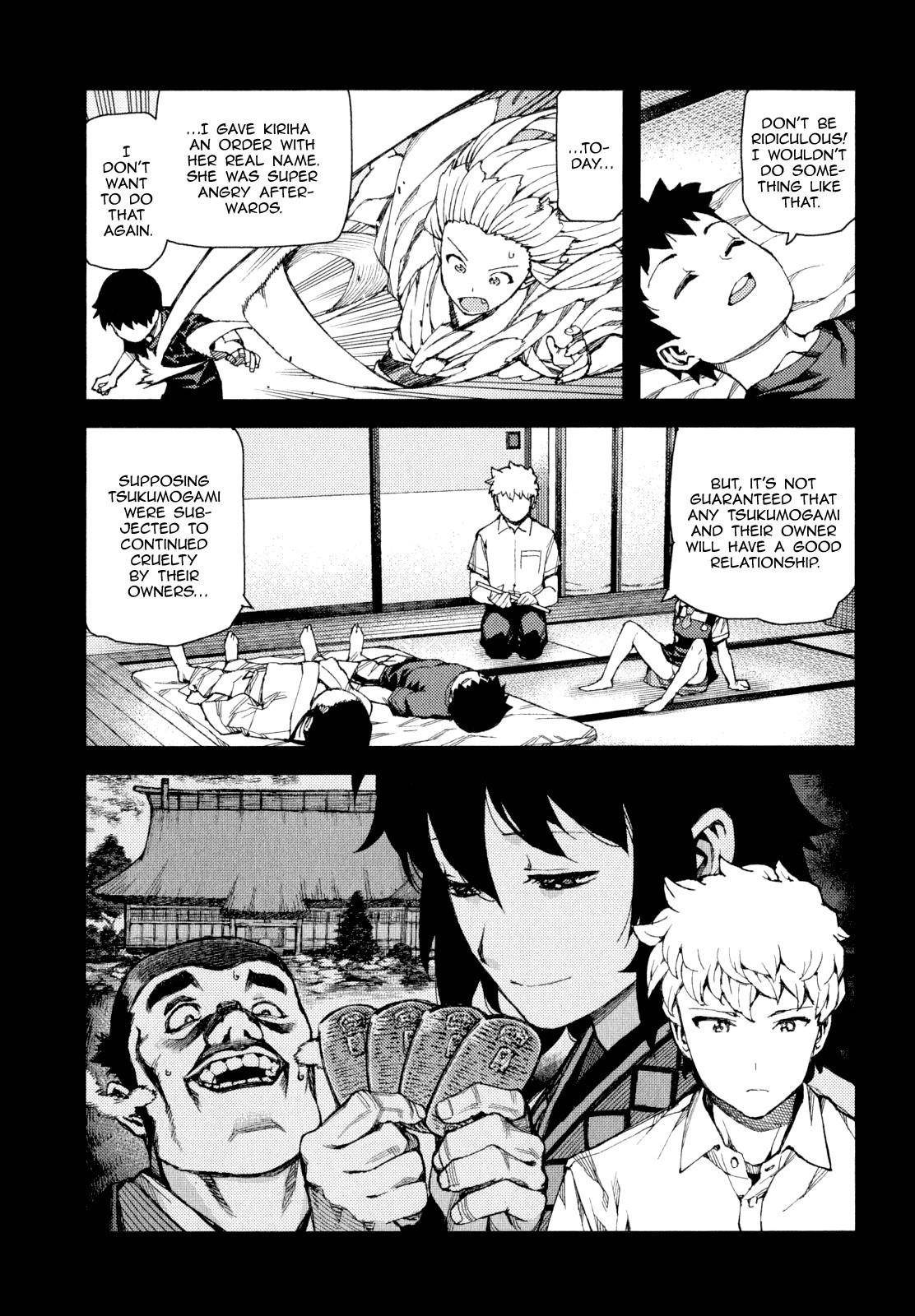 Tsugumomo Chapter 64 - Page 28 in English