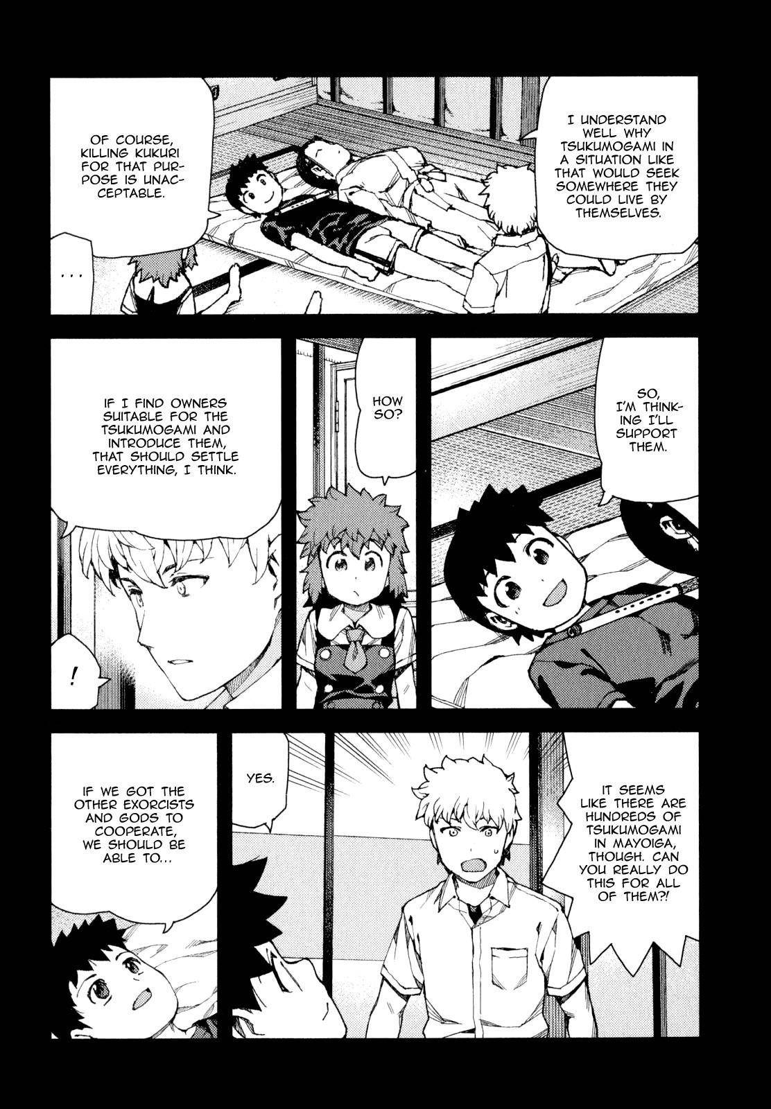 Tsugumomo Chapter 64 - Page 29 in English