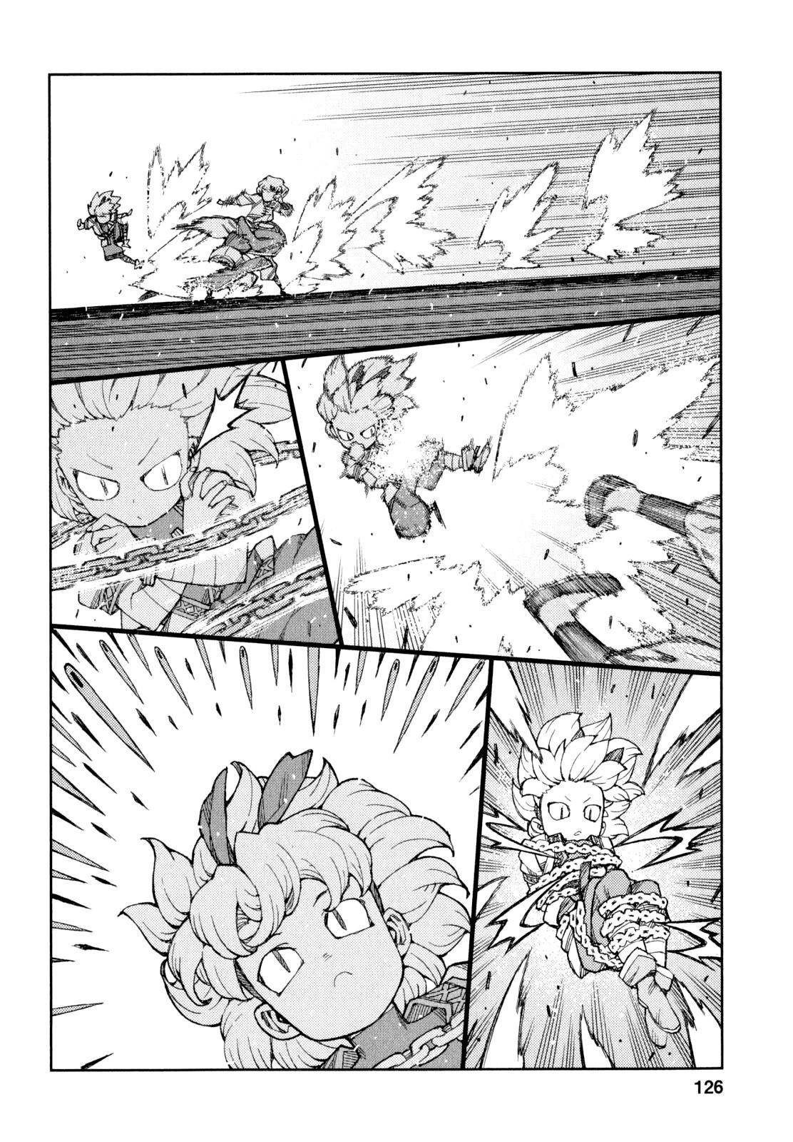Tsugumomo Chapter 65 - Page 25 in English
