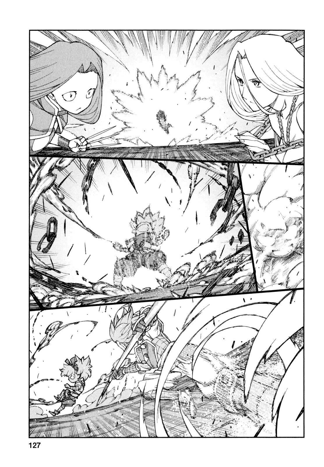 Tsugumomo Chapter 65 - Page 26 in English
