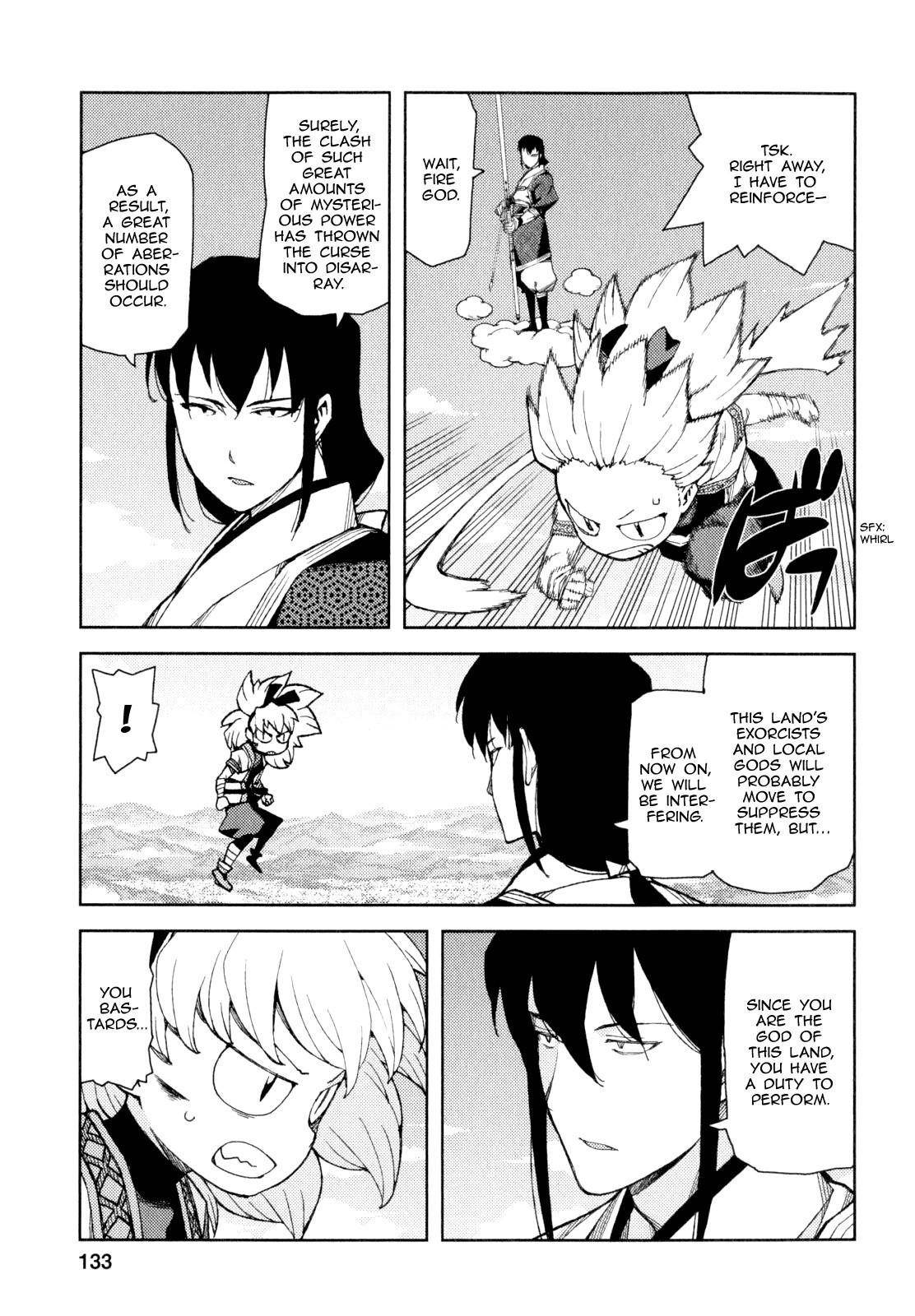 Tsugumomo Chapter 65 - Page 32 in English