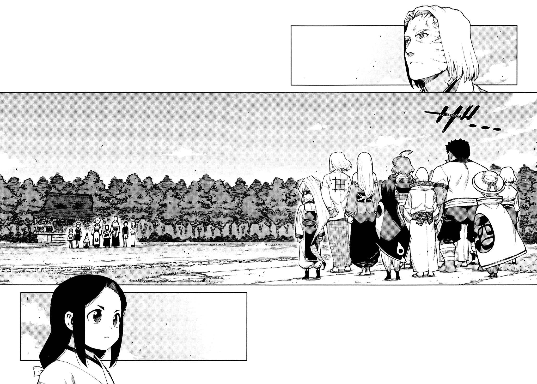 Tsugumomo Chapter 65 - Page 33 in English
