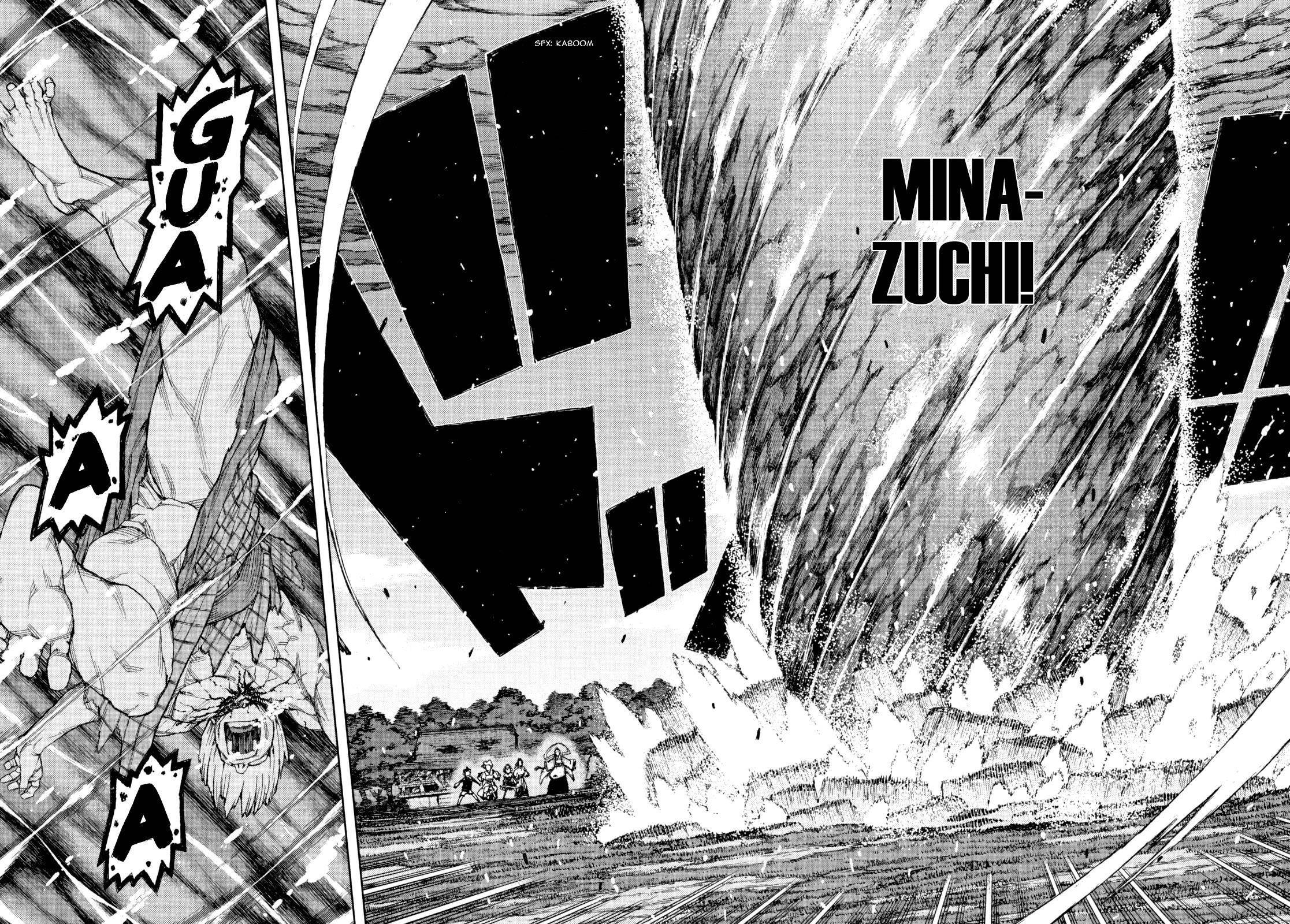 Tsugumomo Chapter 66 - Page 18 in English