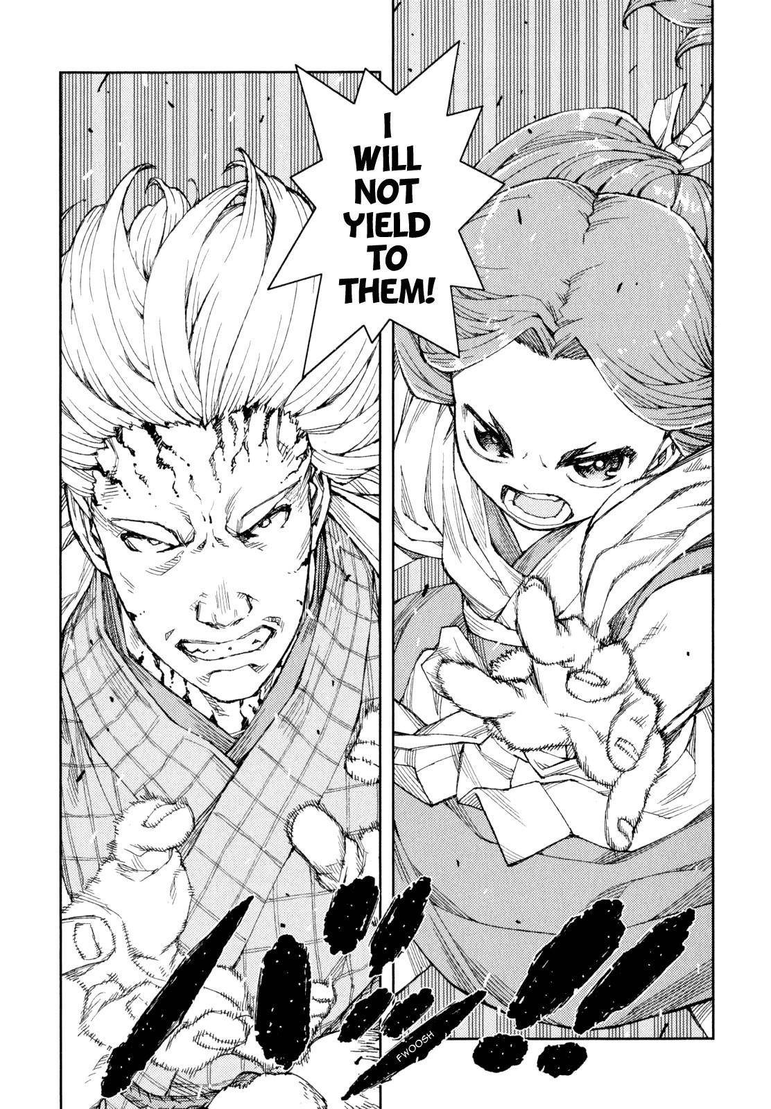 Tsugumomo Chapter 66 - Page 9 in English