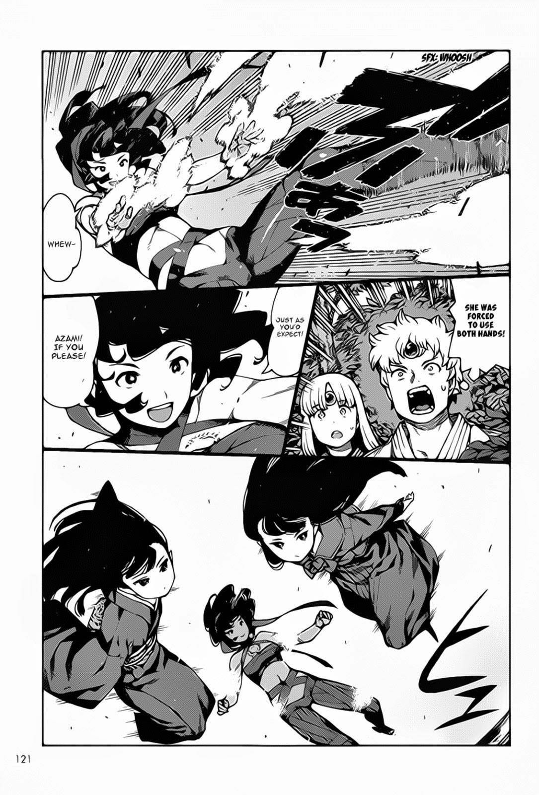 Tsugumomo Chapter 68 - Page 12 in English