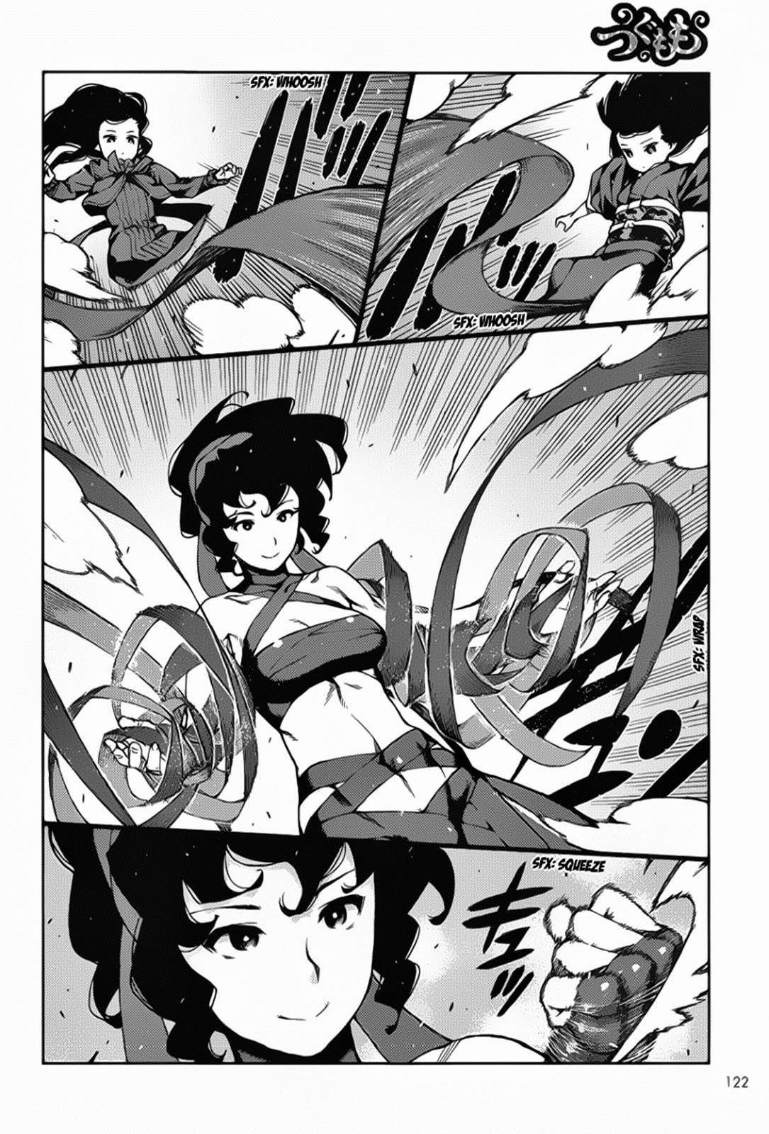 Tsugumomo Chapter 68 - Page 13 in English
