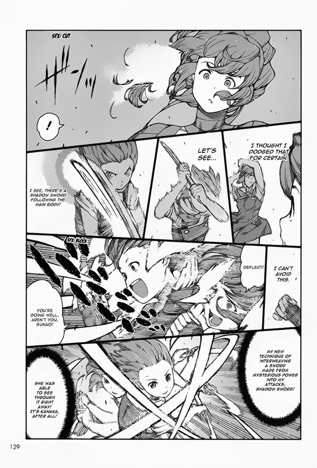 Tsugumomo Chapter 68 - Page 19 in English