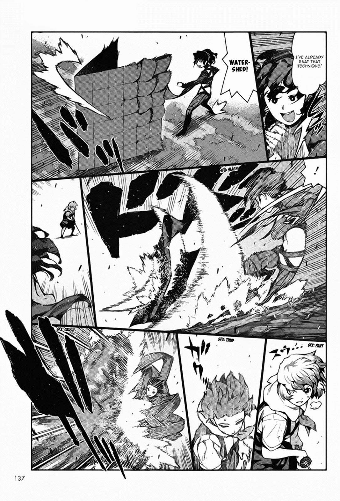 Tsugumomo Chapter 68 - Page 27 in English
