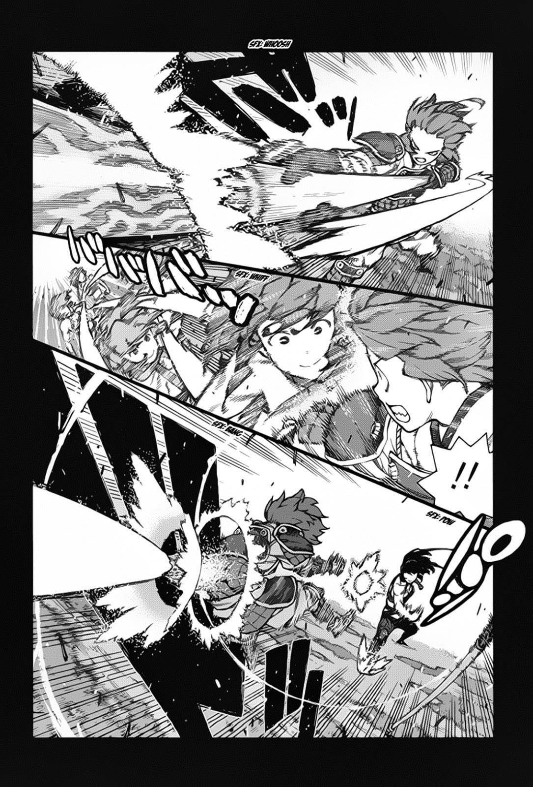 Tsugumomo Chapter 68 - Page 3 in English