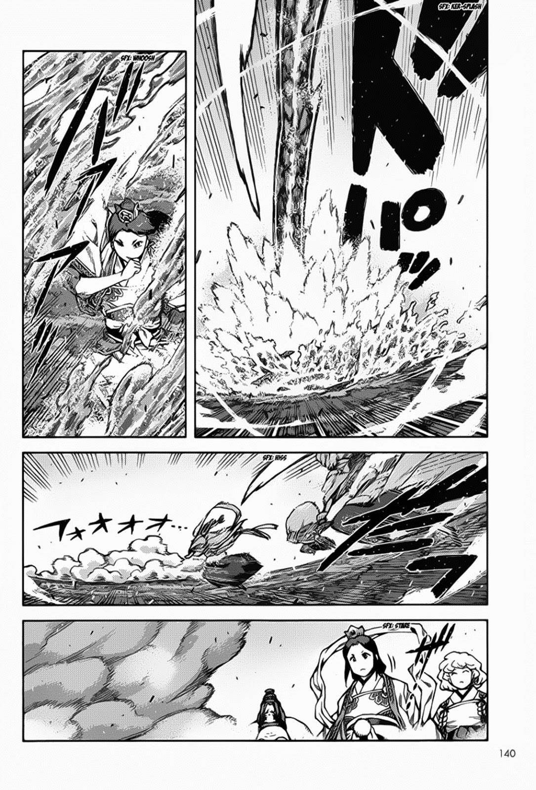 Tsugumomo Chapter 68 - Page 30 in English