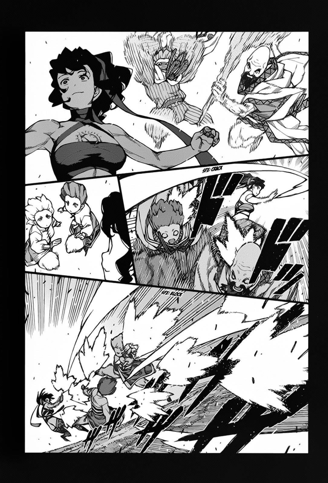 Tsugumomo Chapter 68 - Page 4 in English