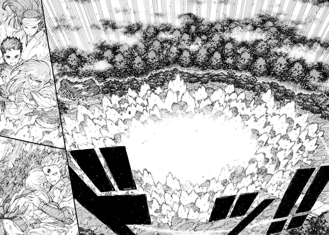 Tsugumomo Chapter 69 - Page 26 in English