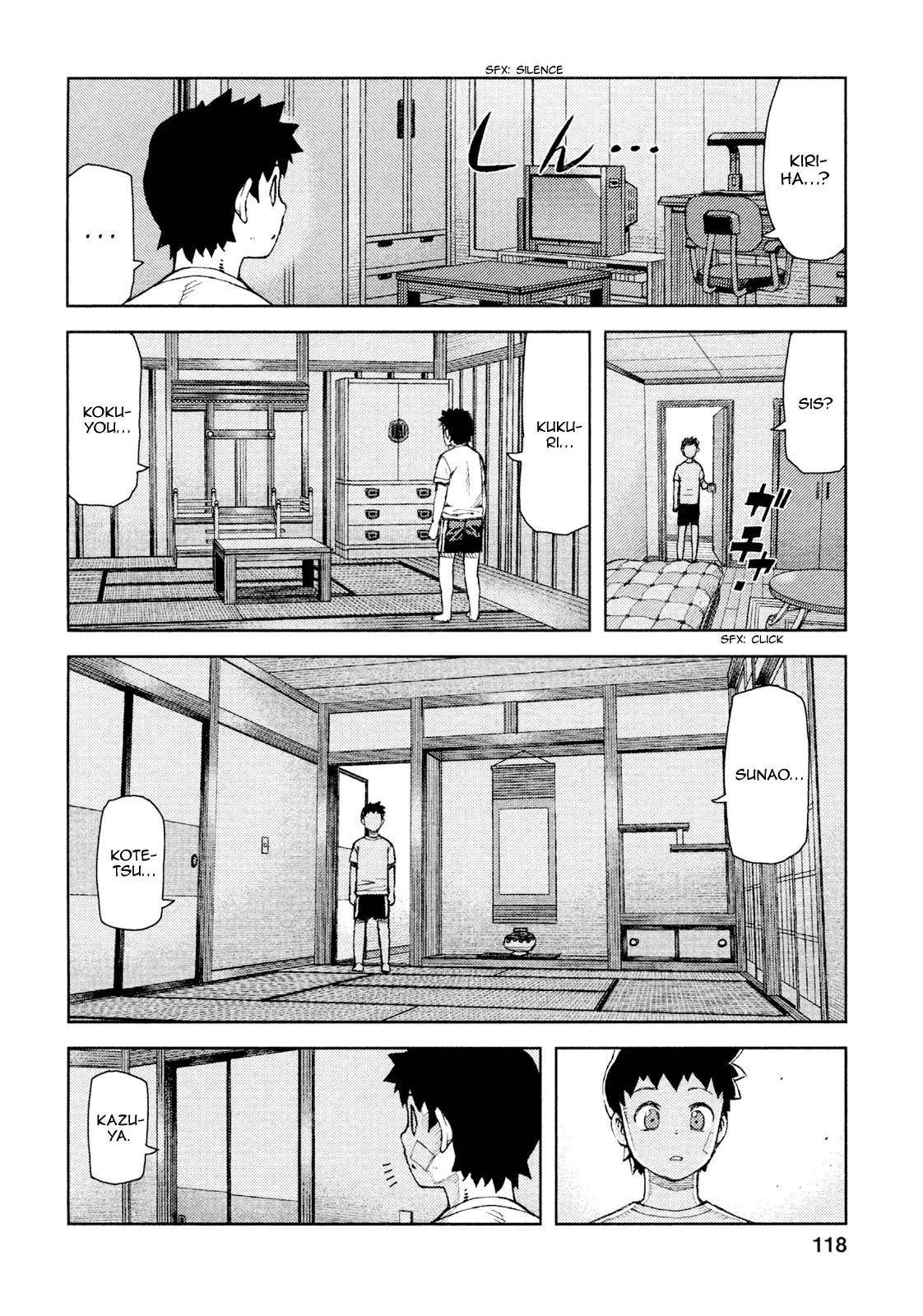 Tsugumomo Chapter 70 - Page 25 in English