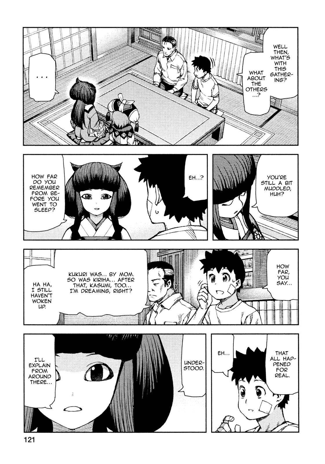 Tsugumomo Chapter 70 - Page 28 in English