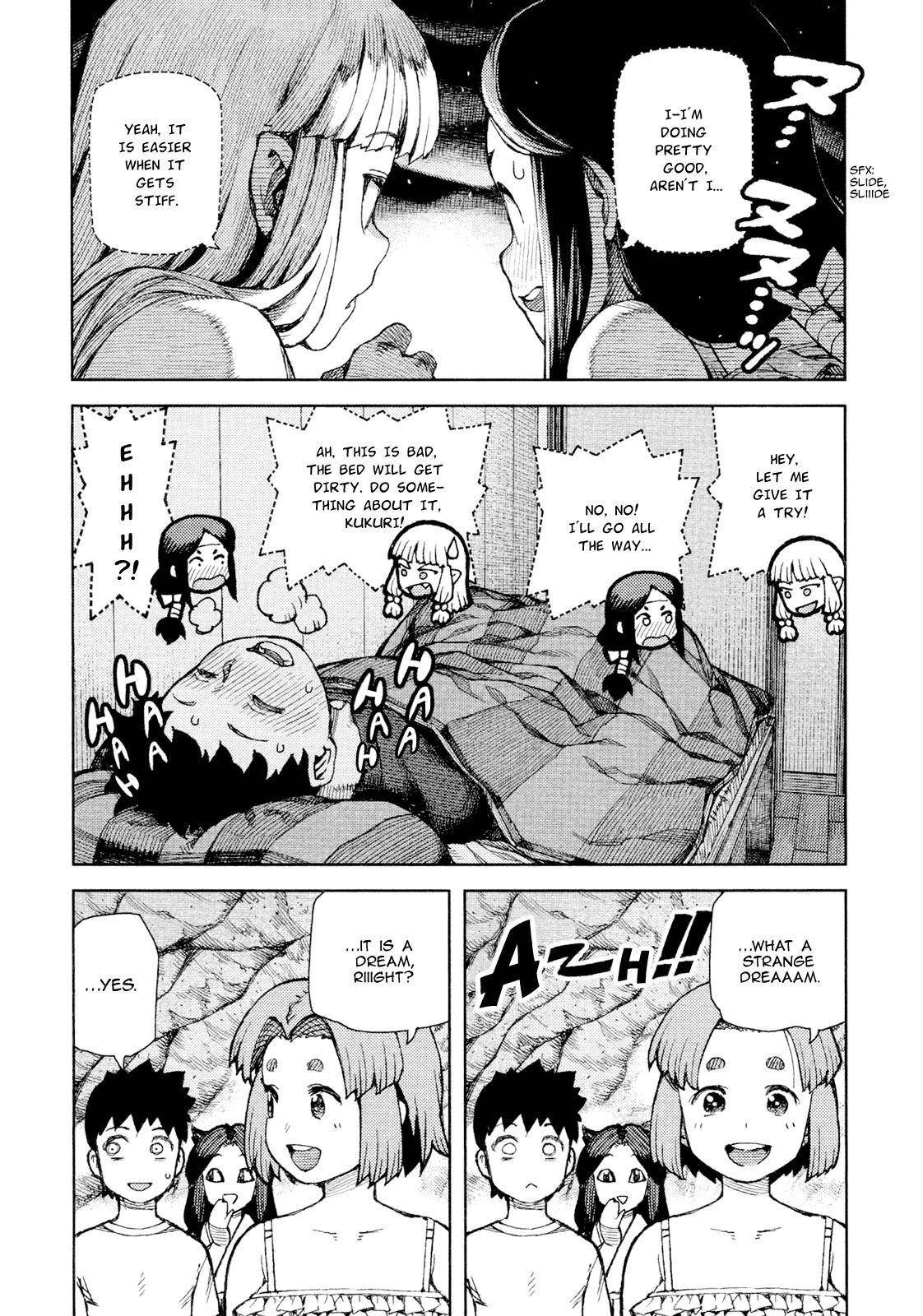 Tsugumomo Chapter 71.1 - Page 10 in English