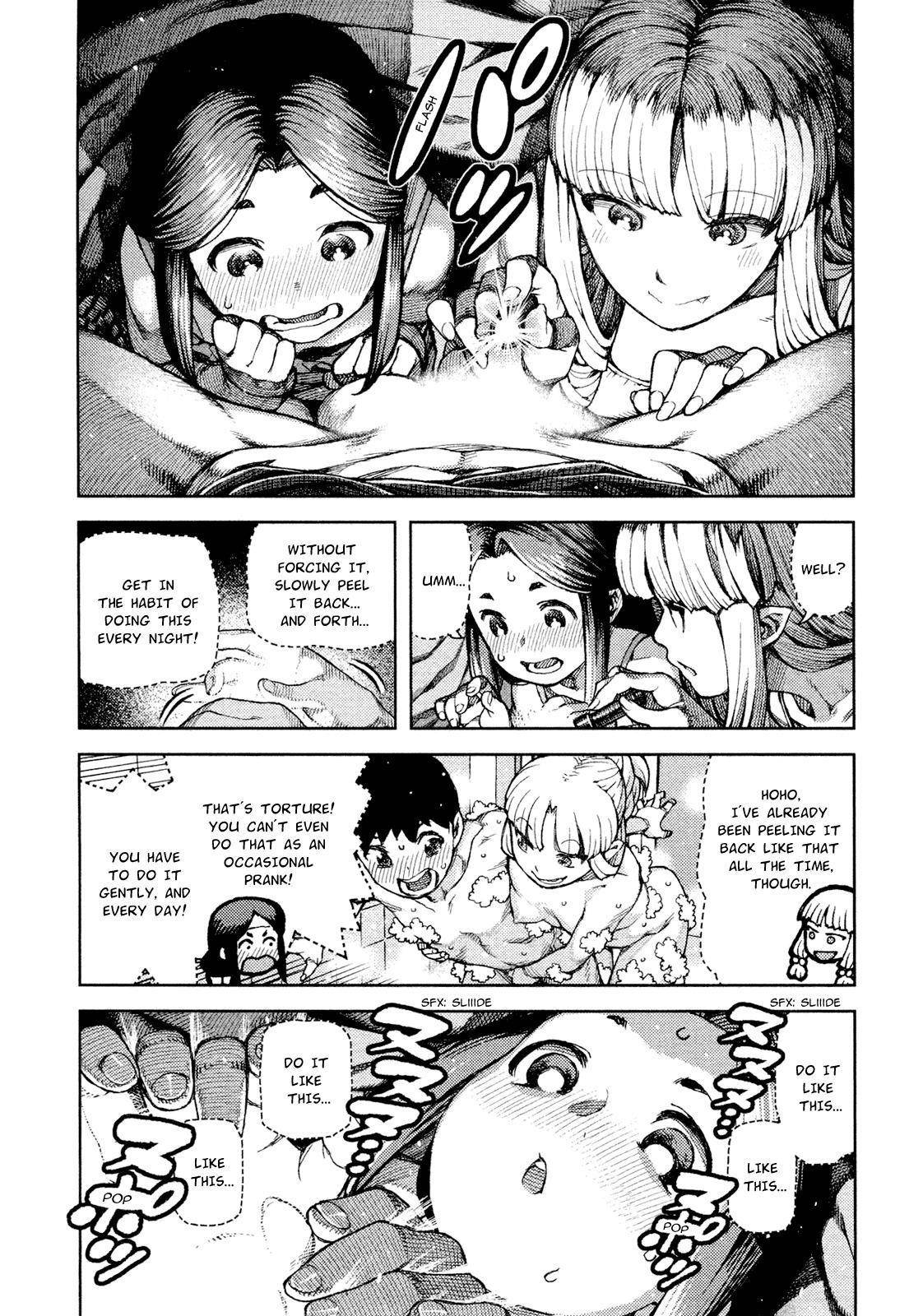Tsugumomo Chapter 71.1 - Page 9 in English