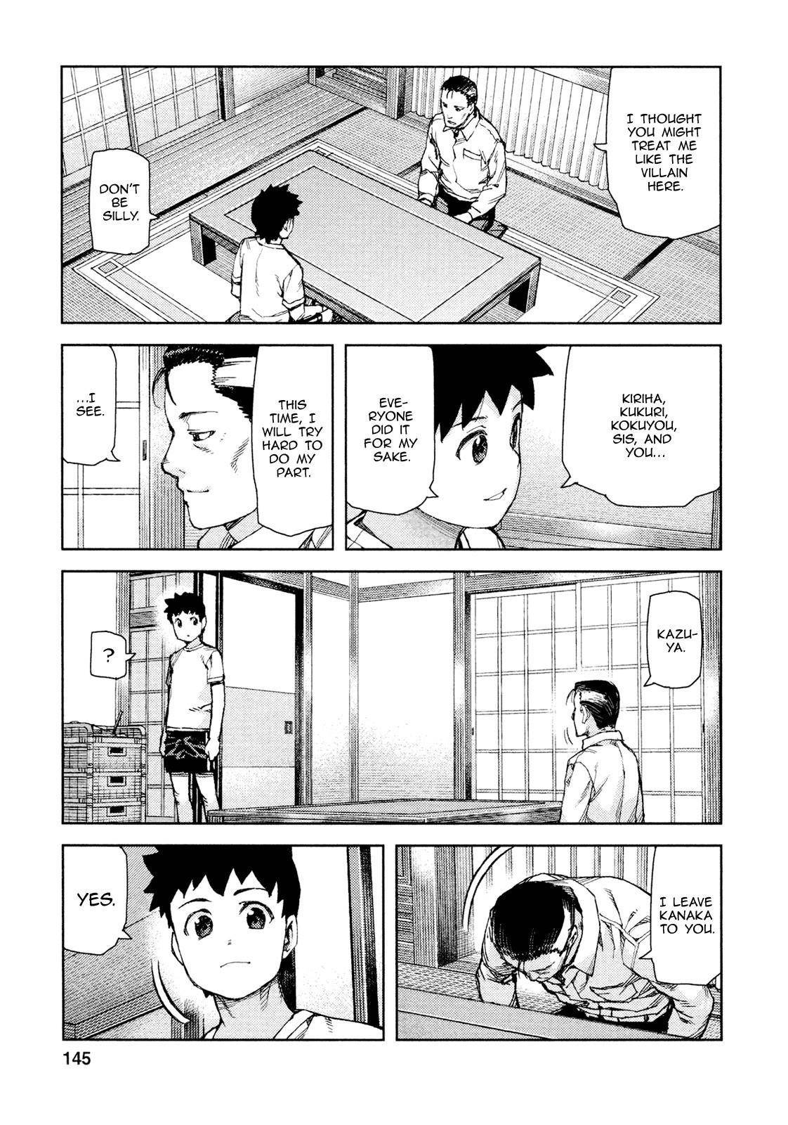 Tsugumomo Chapter 71 - Page 24 in English