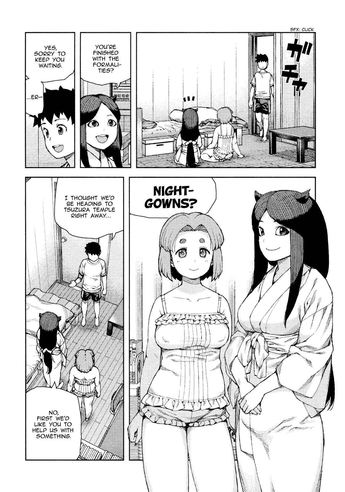 Tsugumomo Chapter 71 - Page 25 in English