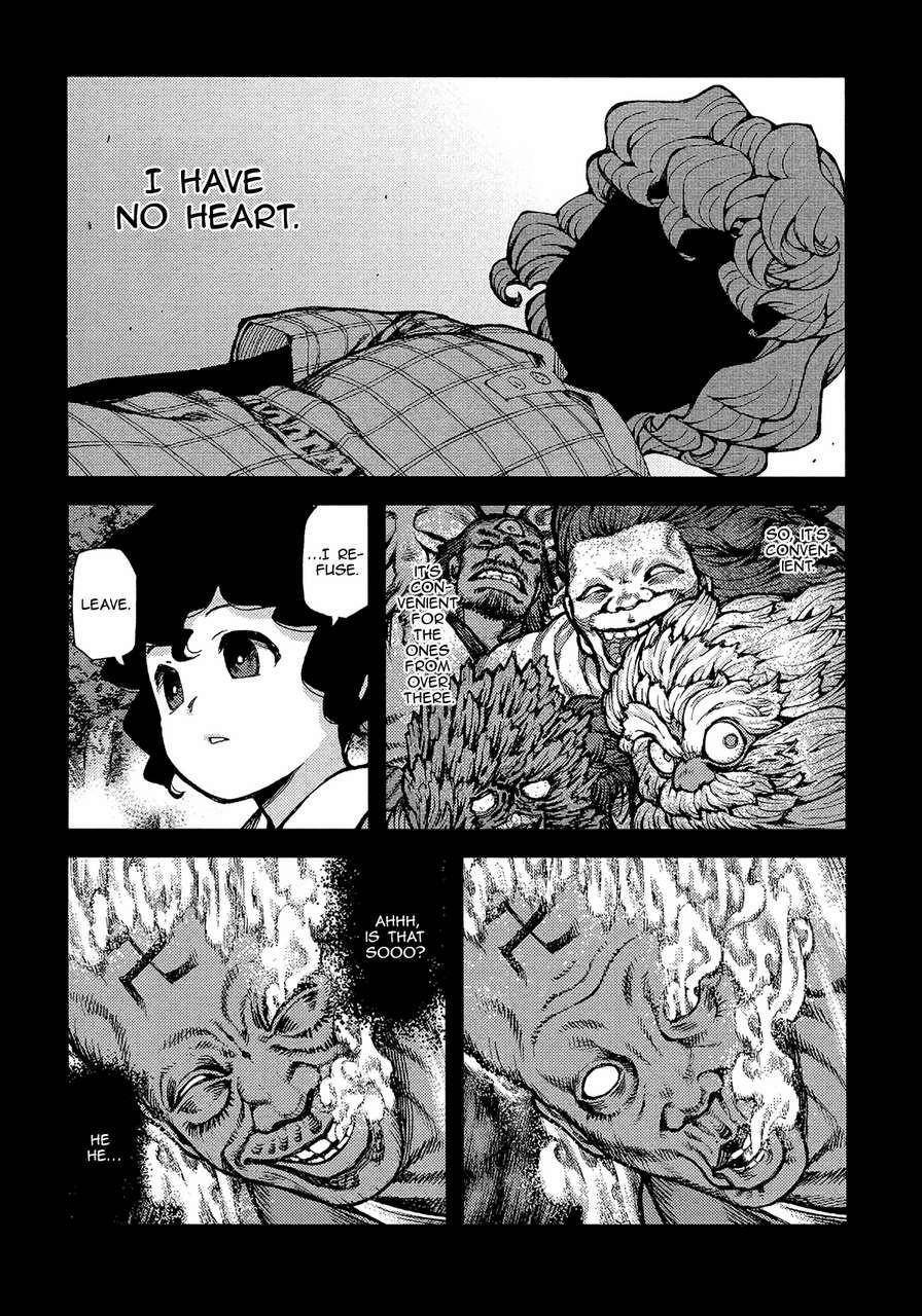 Tsugumomo Chapter 72 - Page 14 in English