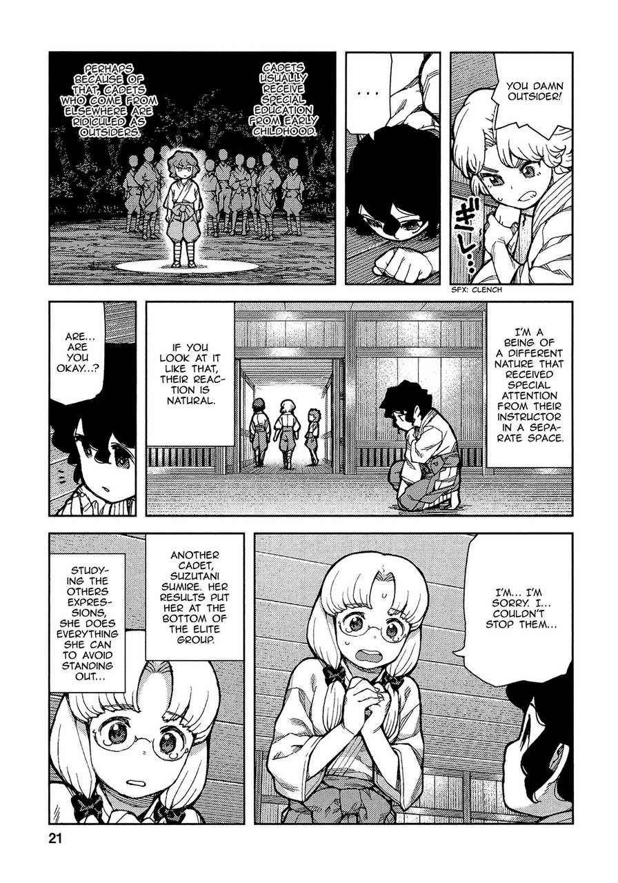 Tsugumomo Chapter 72 - Page 24 in English