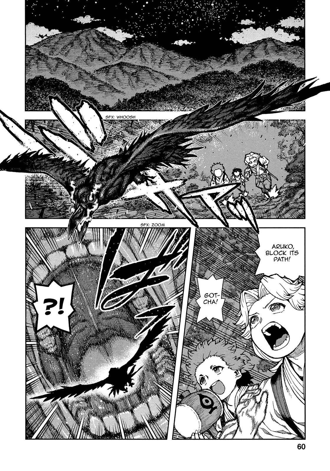 Tsugumomo Chapter 73 - Page 29 in English