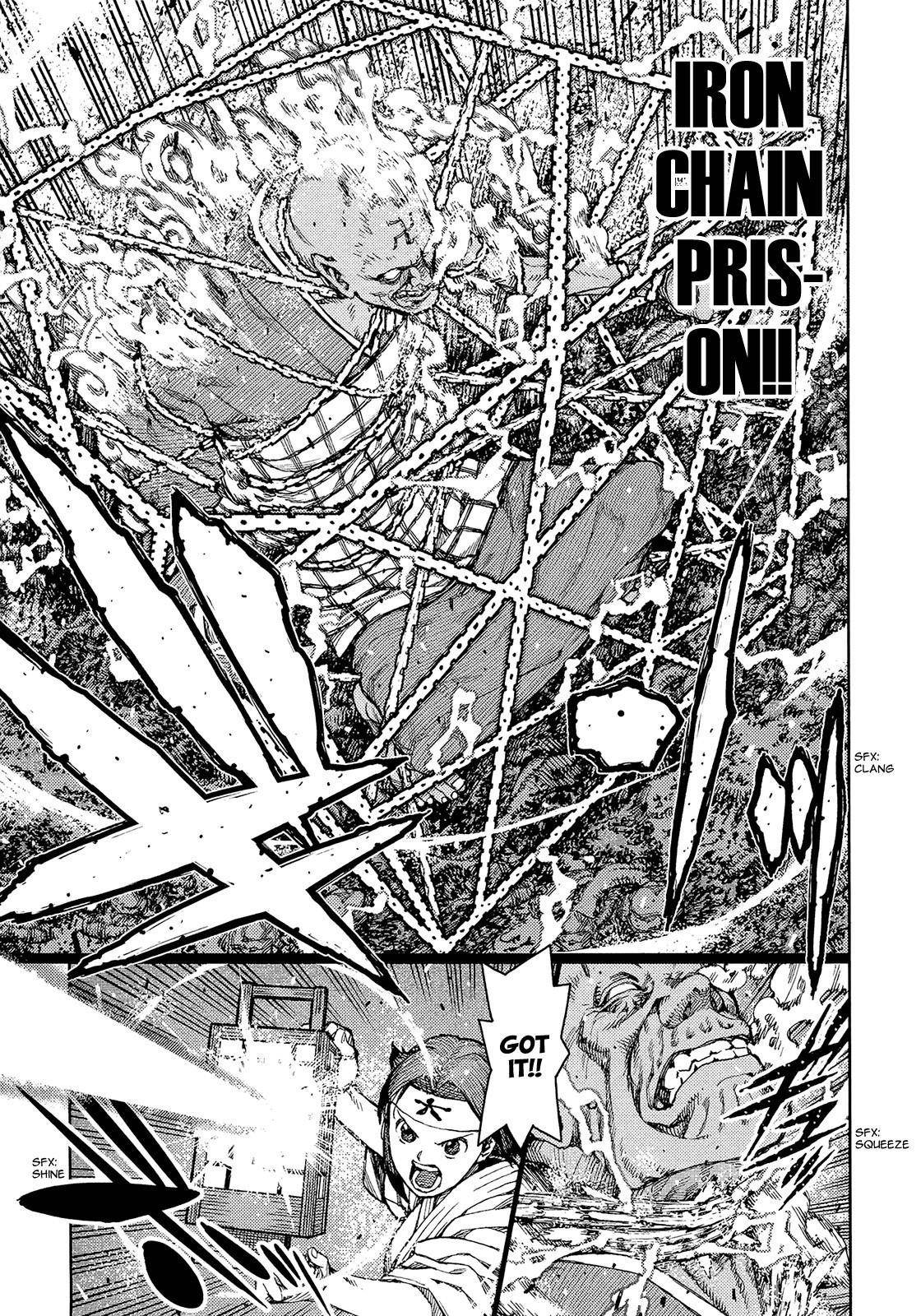 Tsugumomo Chapter 74 - Page 14 in English