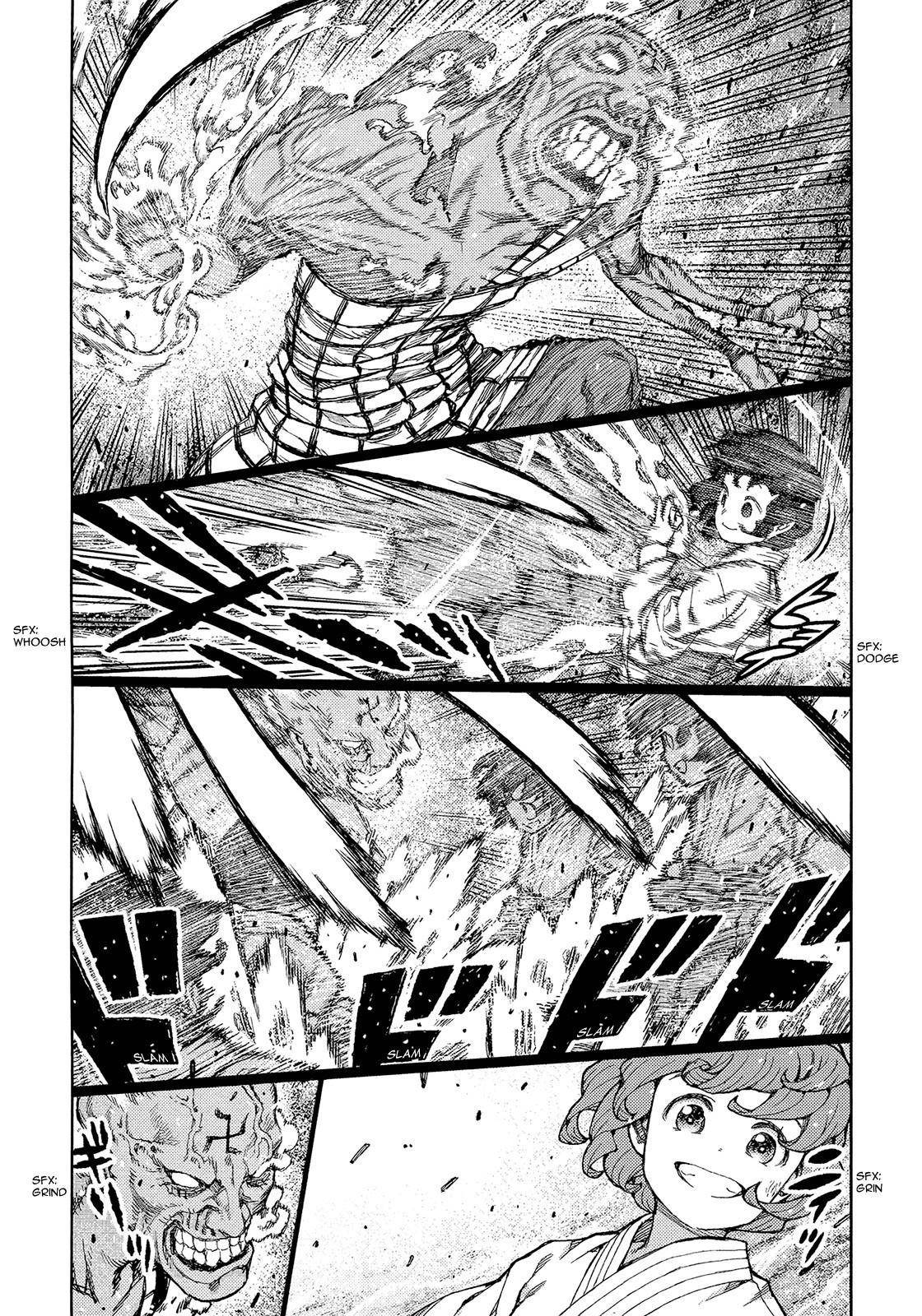 Tsugumomo Chapter 74 - Page 21 in English