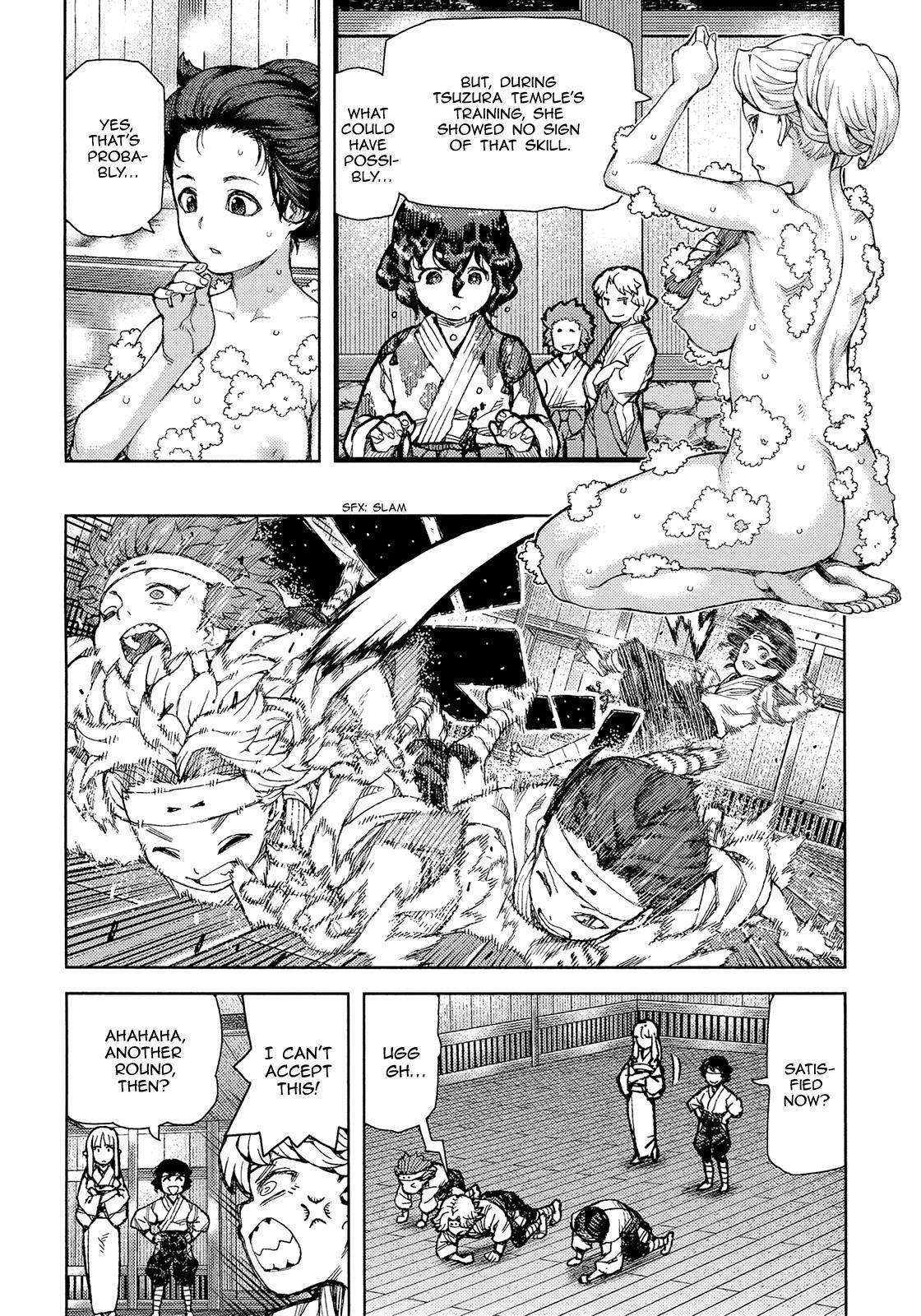 Tsugumomo Chapter 74 - Page 32 in English