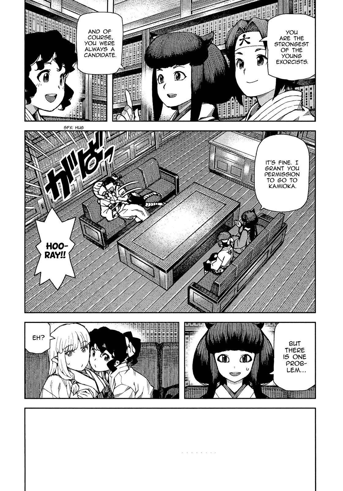 Tsugumomo Chapter 75 - Page 18 in English