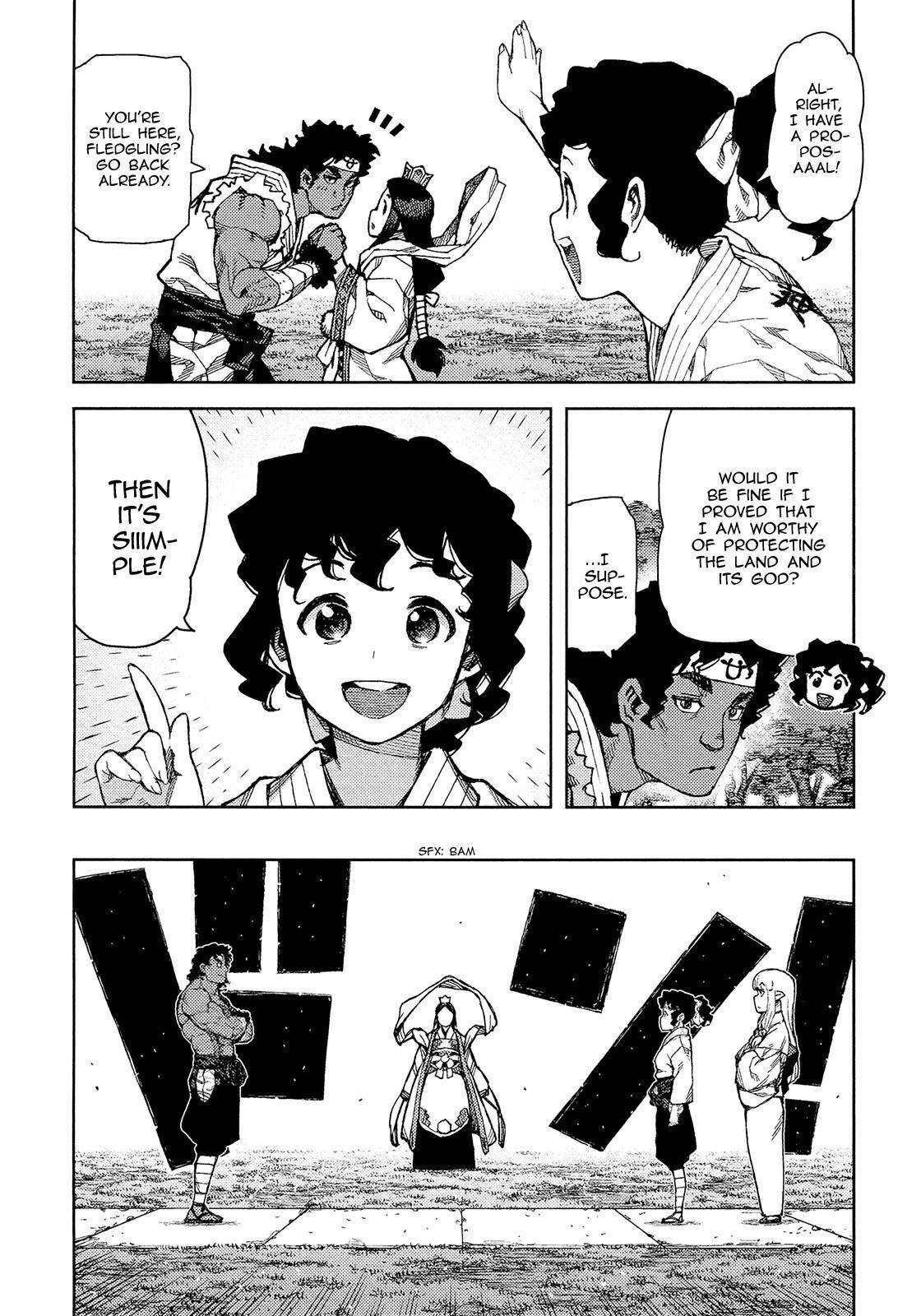 Tsugumomo Chapter 75 - Page 25 in English