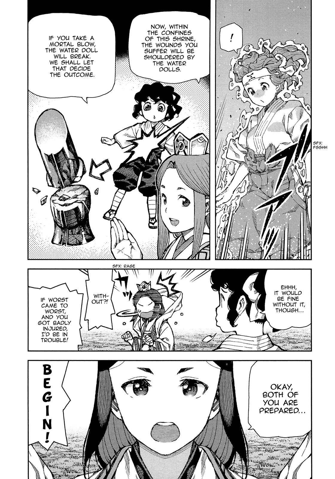 Tsugumomo Chapter 75 - Page 28 in English