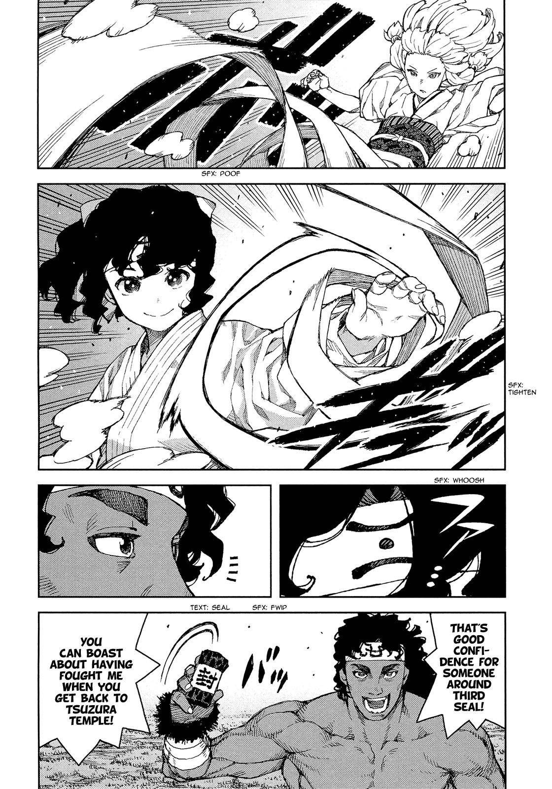 Tsugumomo Chapter 75 - Page 29 in English