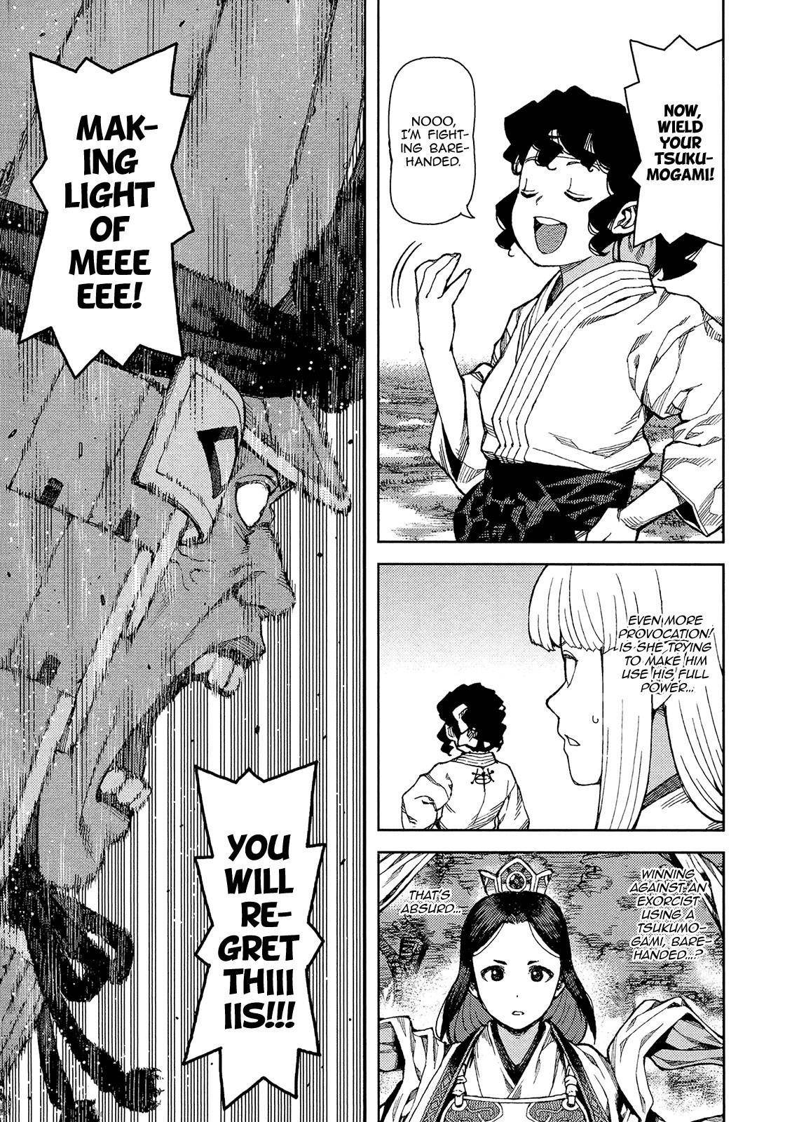 Tsugumomo Chapter 76 - Page 16 in English