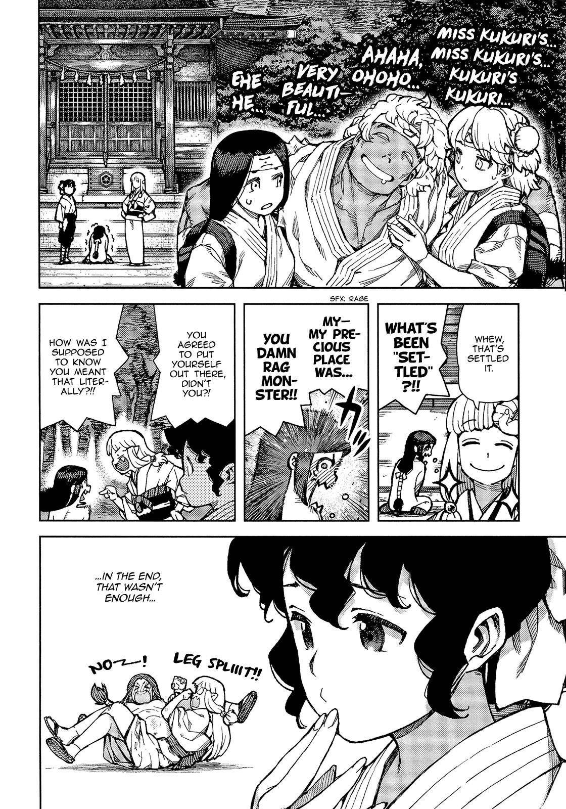 Tsugumomo Chapter 76 - Page 29 in English