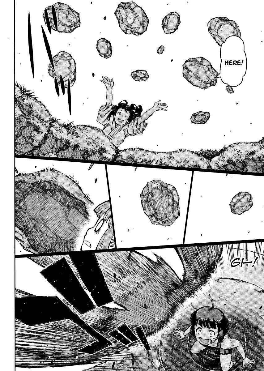 Tsugumomo Chapter 78 - Page 22 in English