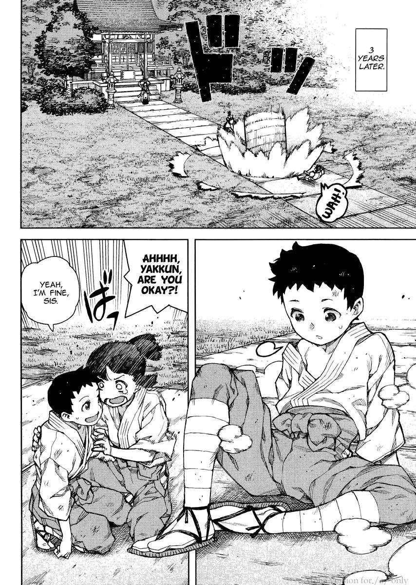 Tsugumomo Chapter 78 - Page 30 in English