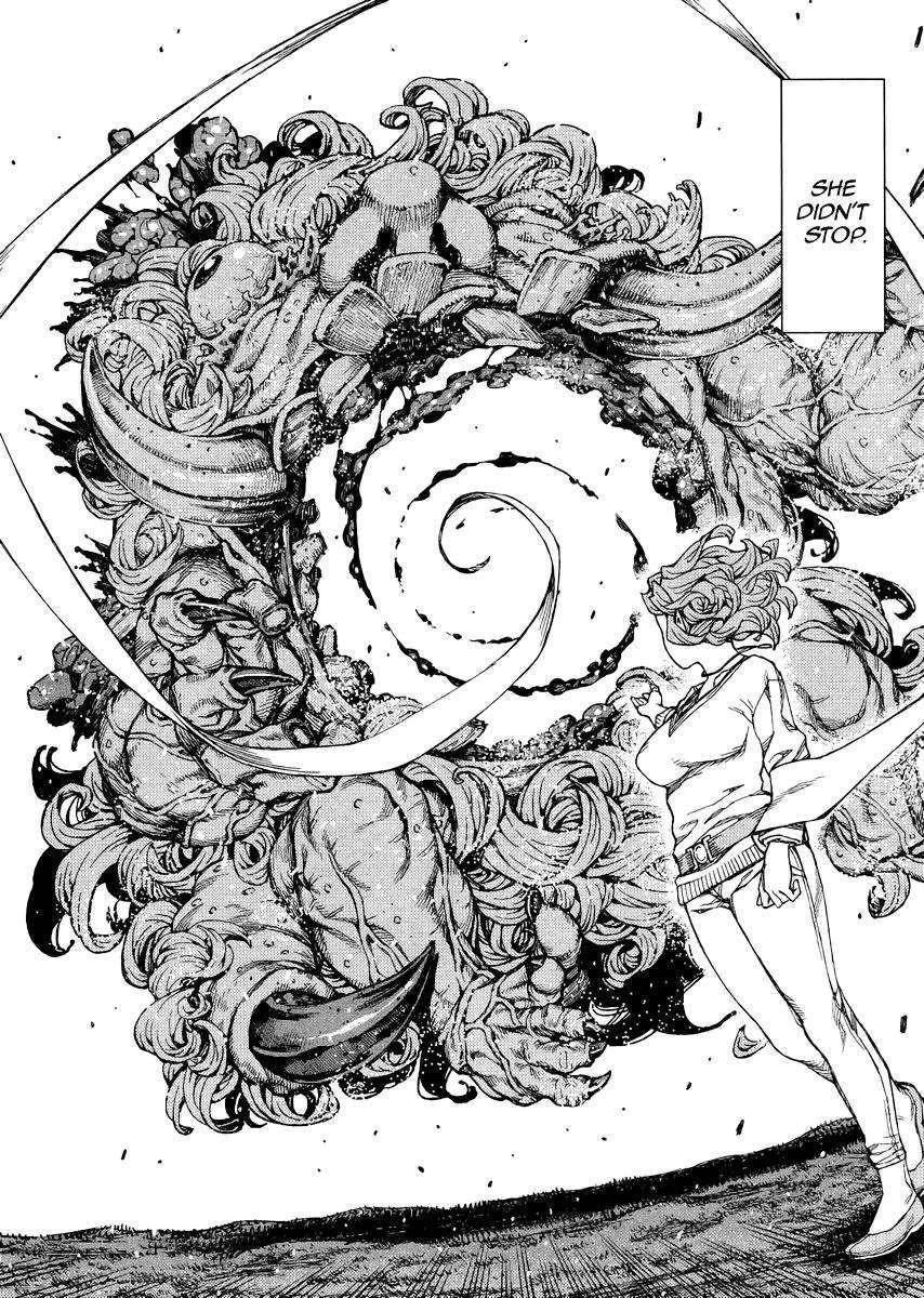 Tsugumomo Chapter 78 - Page 35 in English