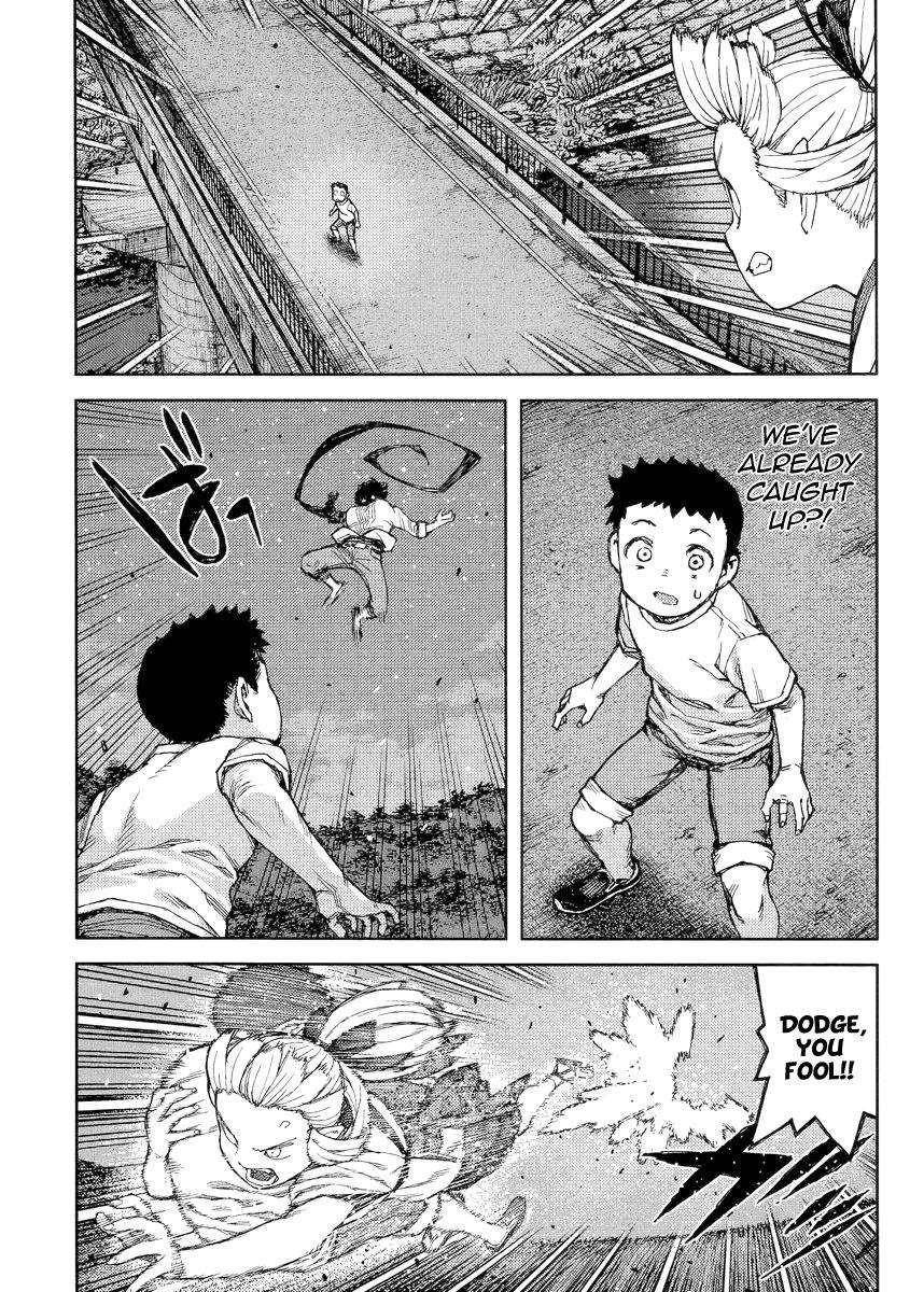Tsugumomo Chapter 82 - Page 10 in English