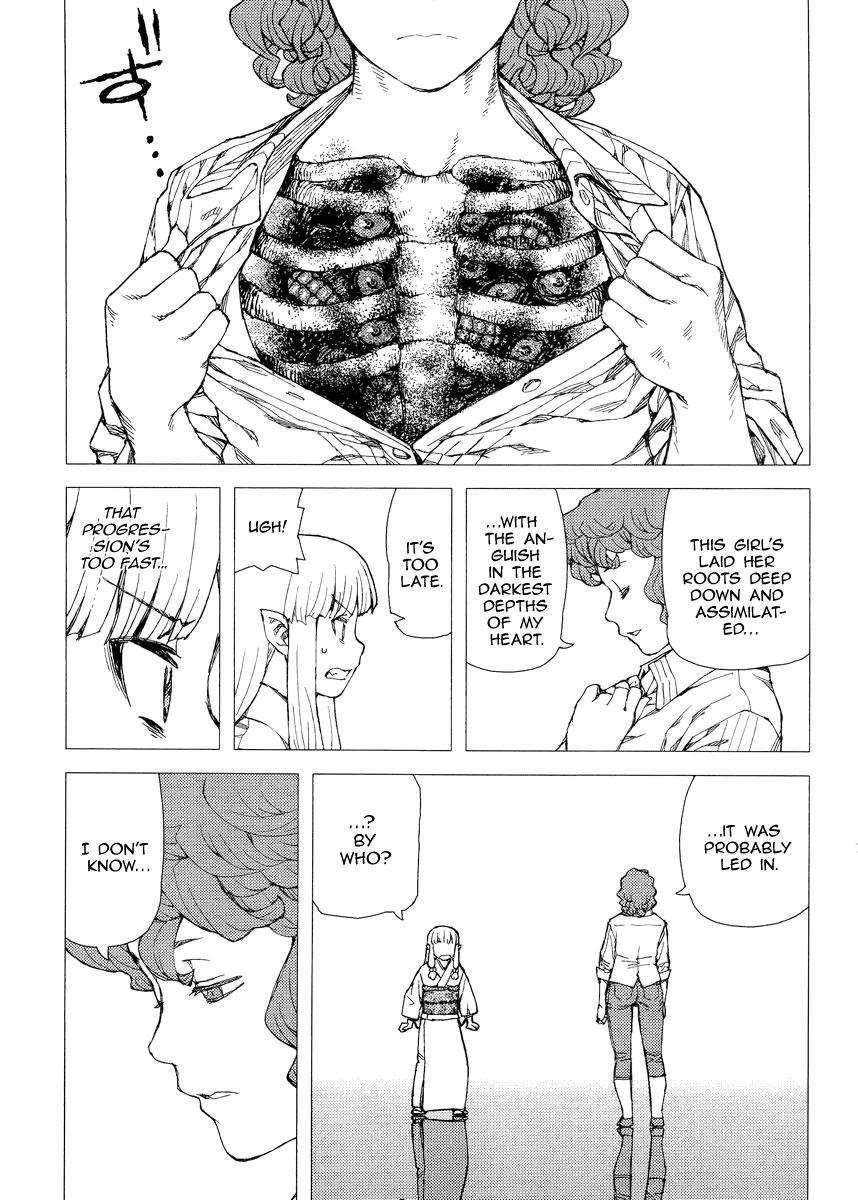 Tsugumomo Chapter 82 - Page 16 in English