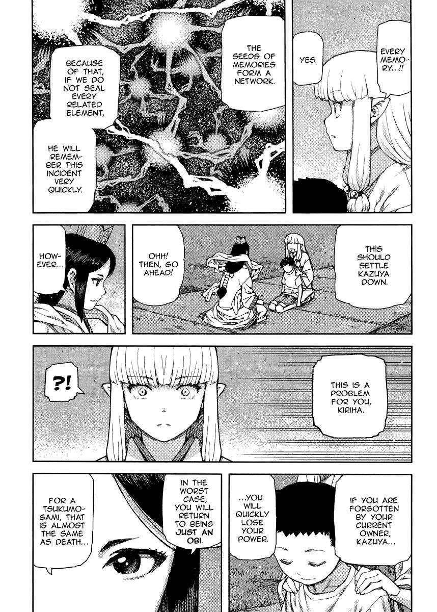 Tsugumomo Chapter 83 - Page 18 in English