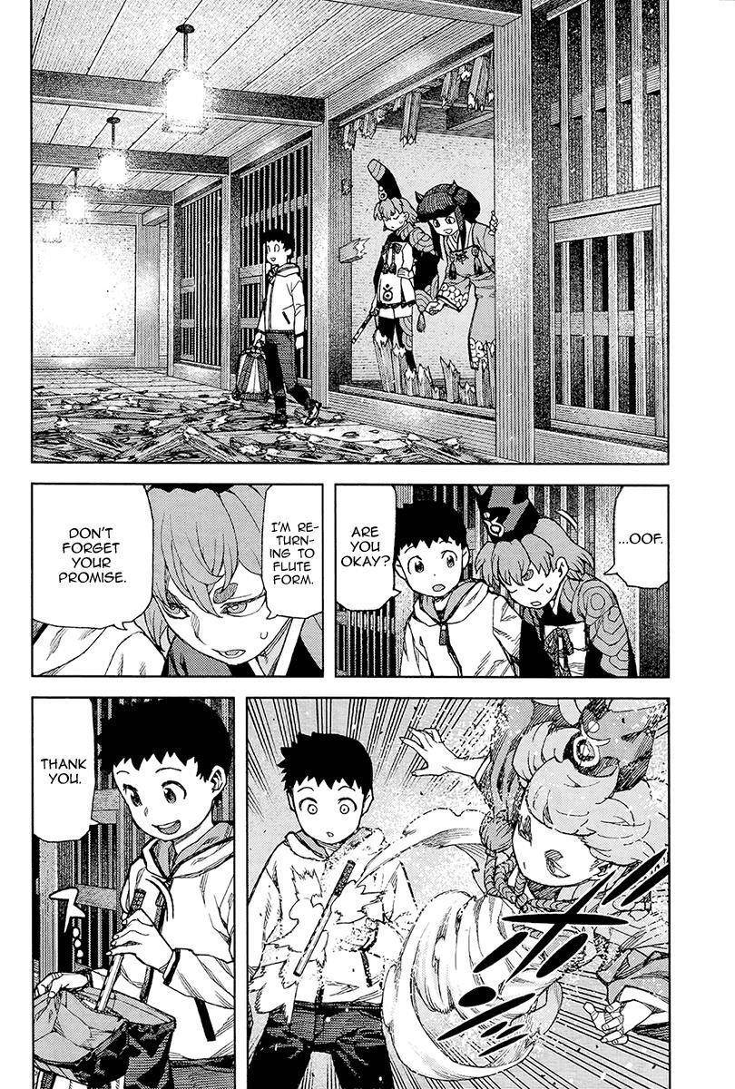 Tsugumomo Chapter 87 - Page 10 in English