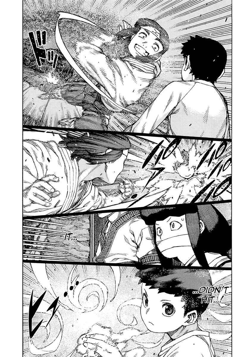 Tsugumomo Chapter 87 - Page 17 in English