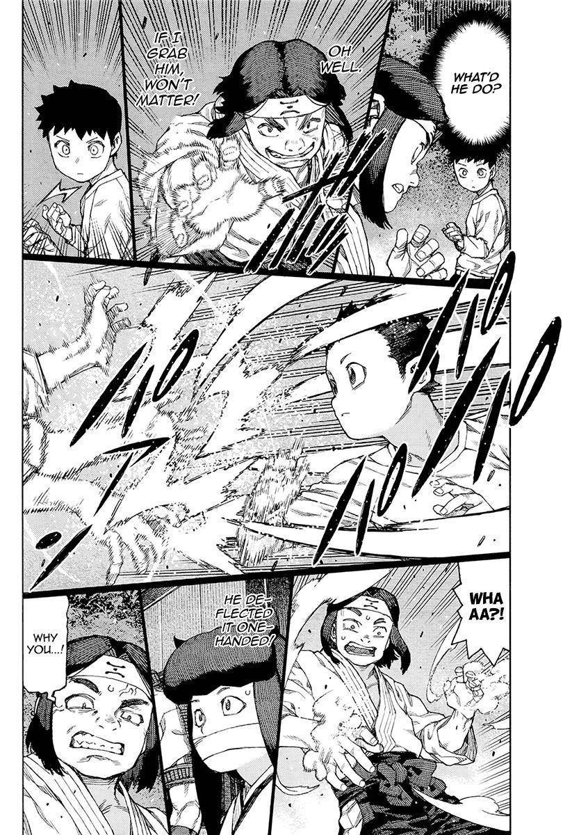 Tsugumomo Chapter 87 - Page 18 in English