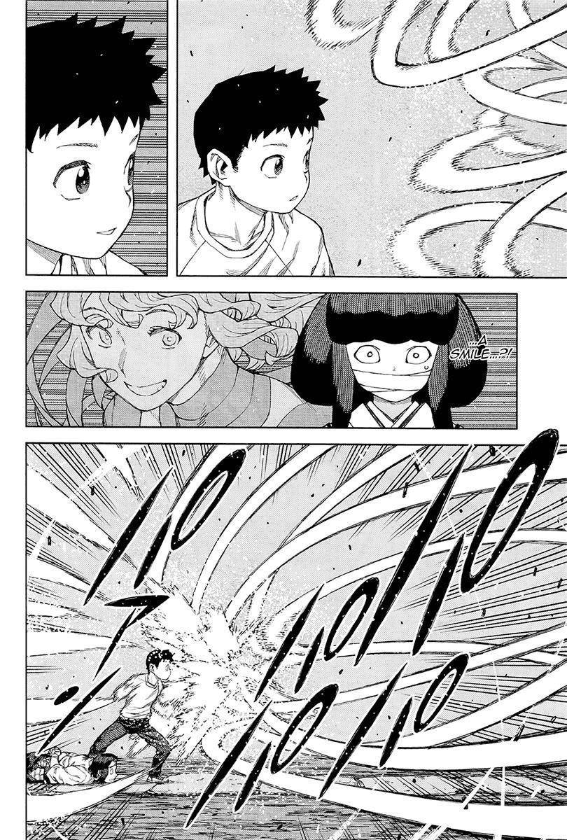 Tsugumomo Chapter 87 - Page 22 in English