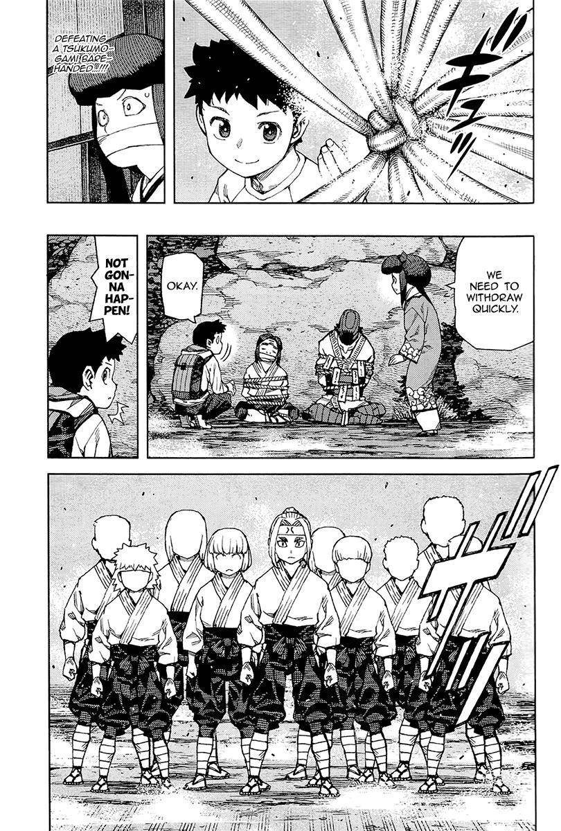 Tsugumomo Chapter 87 - Page 23 in English