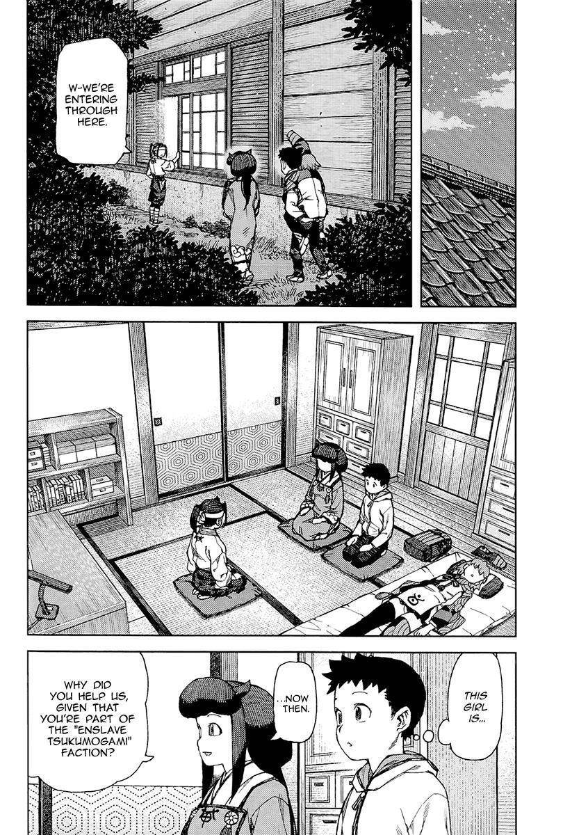 Tsugumomo Chapter 87 - Page 26 in English