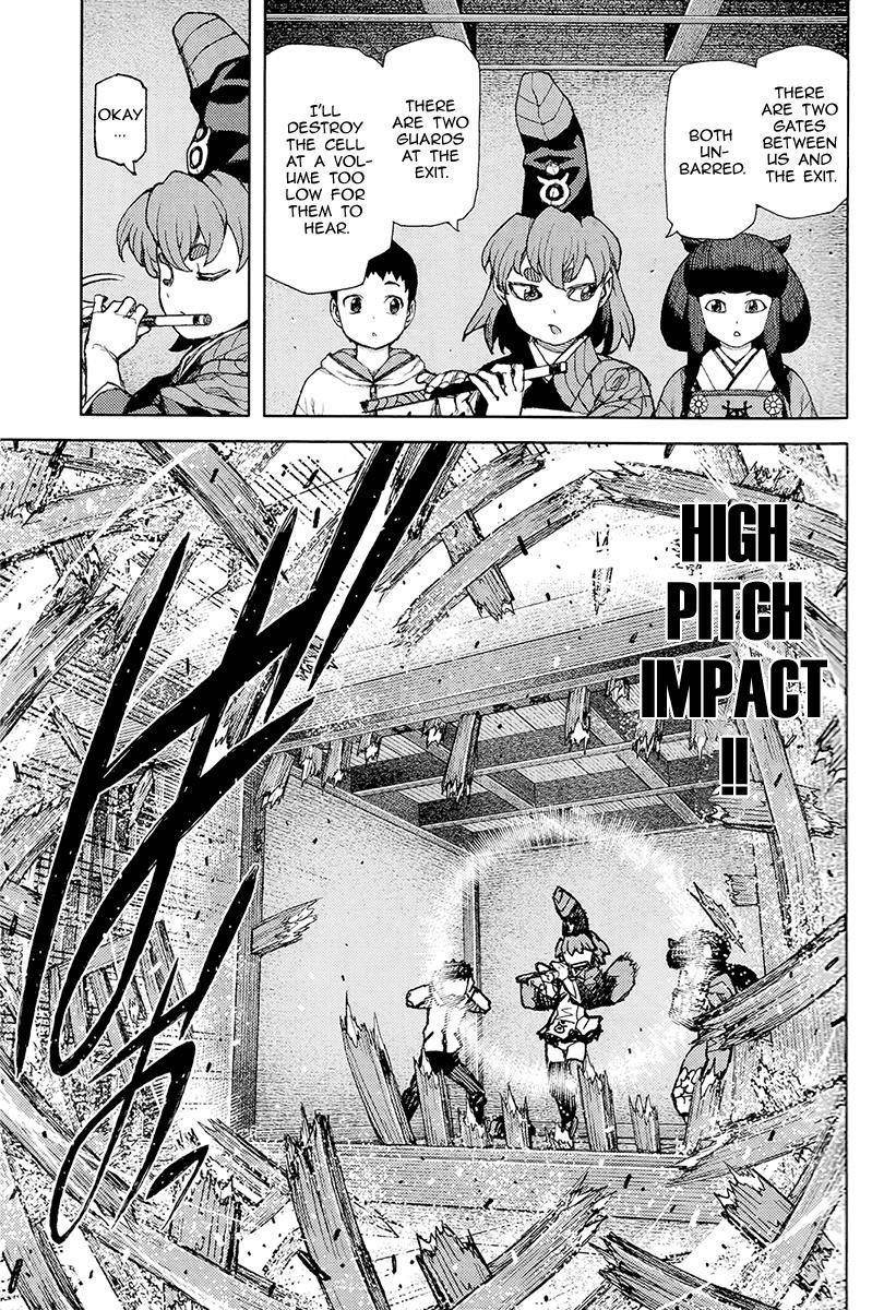 Tsugumomo Chapter 87 - Page 9 in English