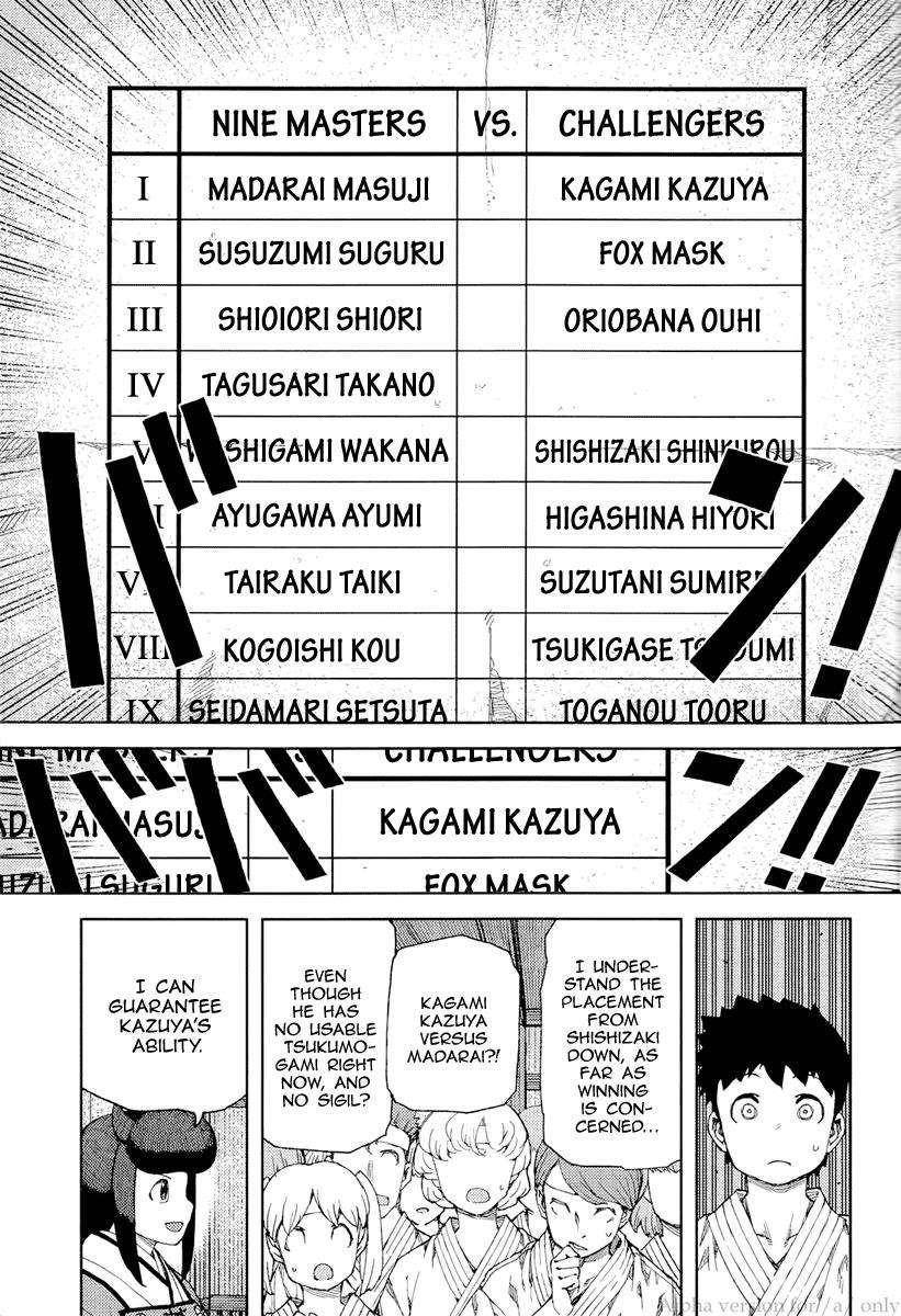 Tsugumomo Chapter 90 - Page 25 in English