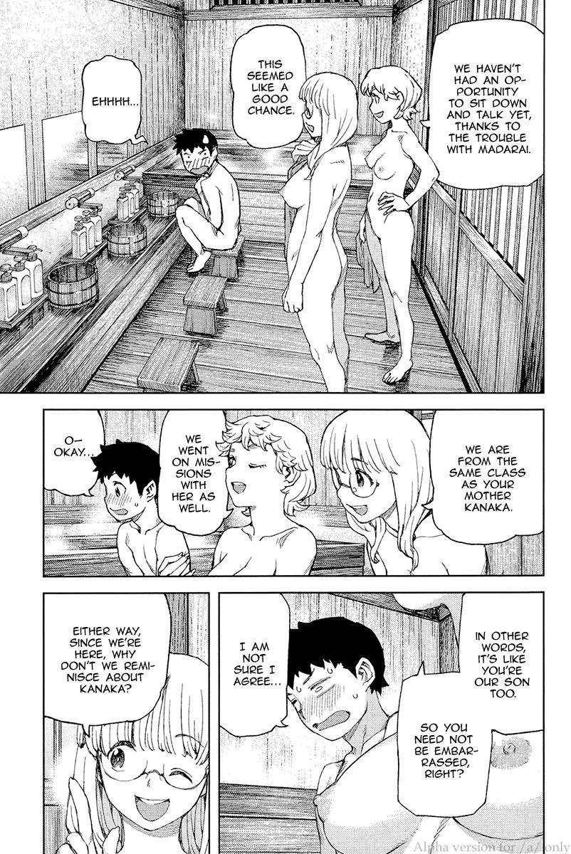 Tsugumomo Chapter 91 - Page 15 in English